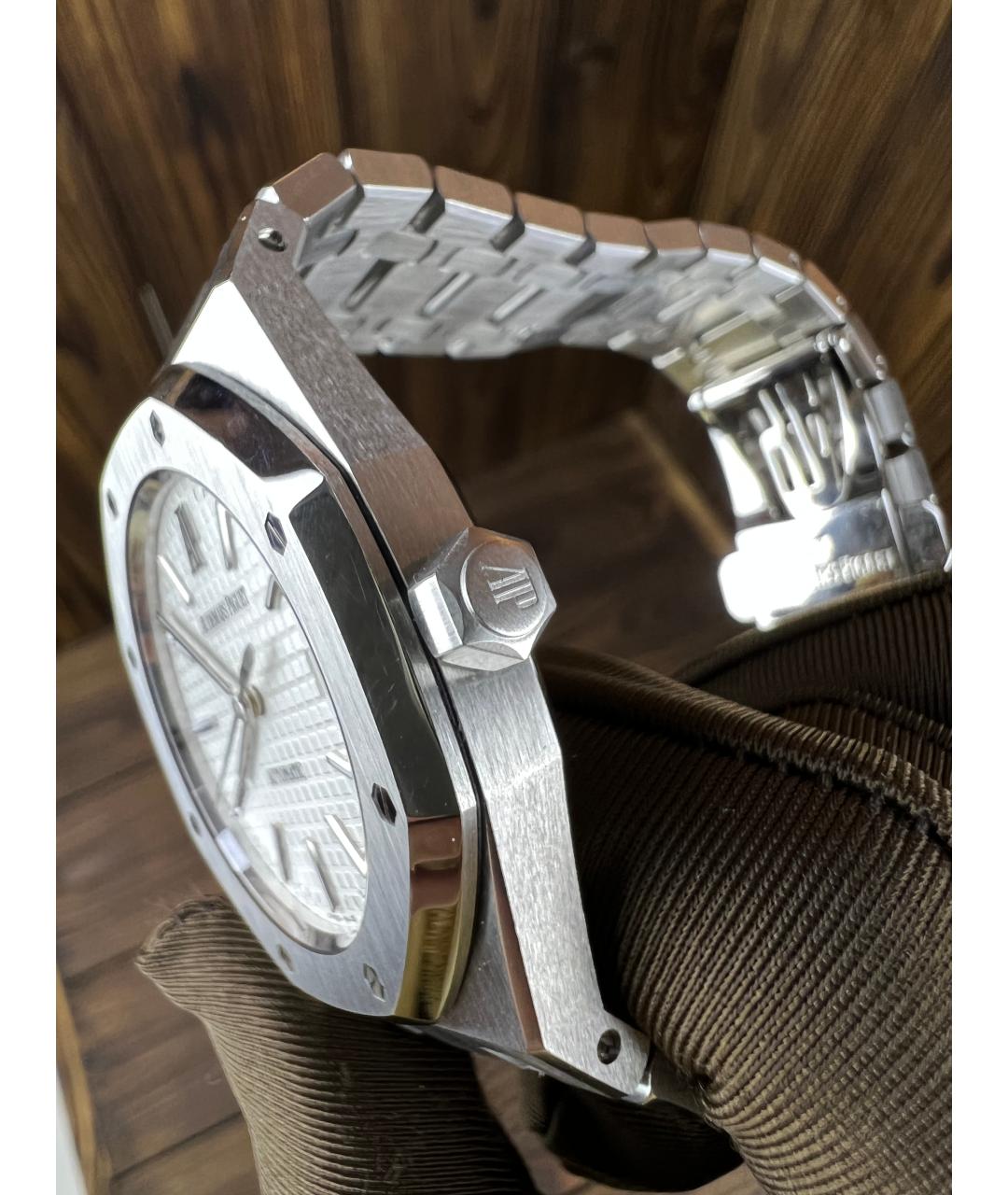 Audemars Piguet Серебряные часы, фото 3