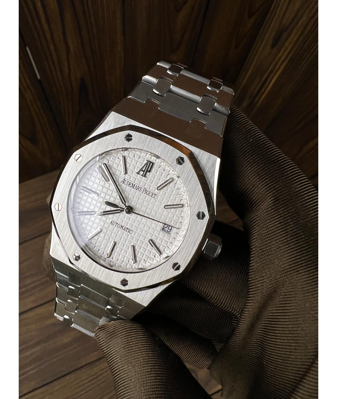 Audemars Piguet Серебряные часы, фото 2