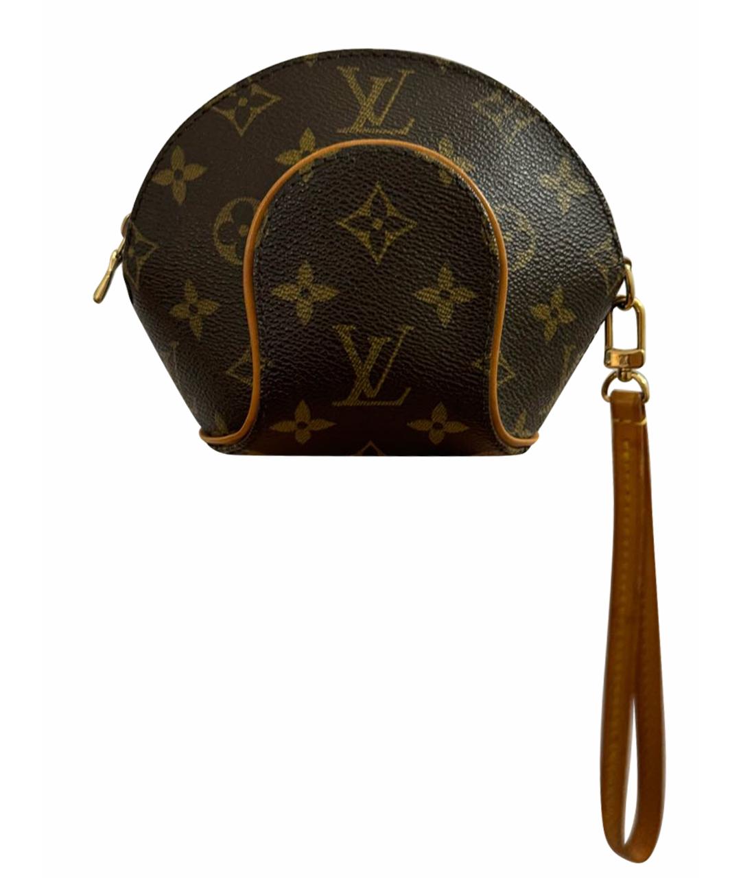 LOUIS VUITTON Коричневая косметичка, фото 1