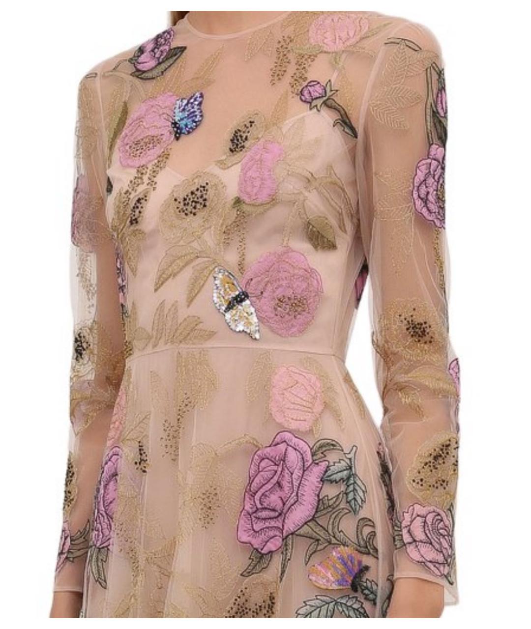 VALENTINO Мульти вечернее платье, фото 3