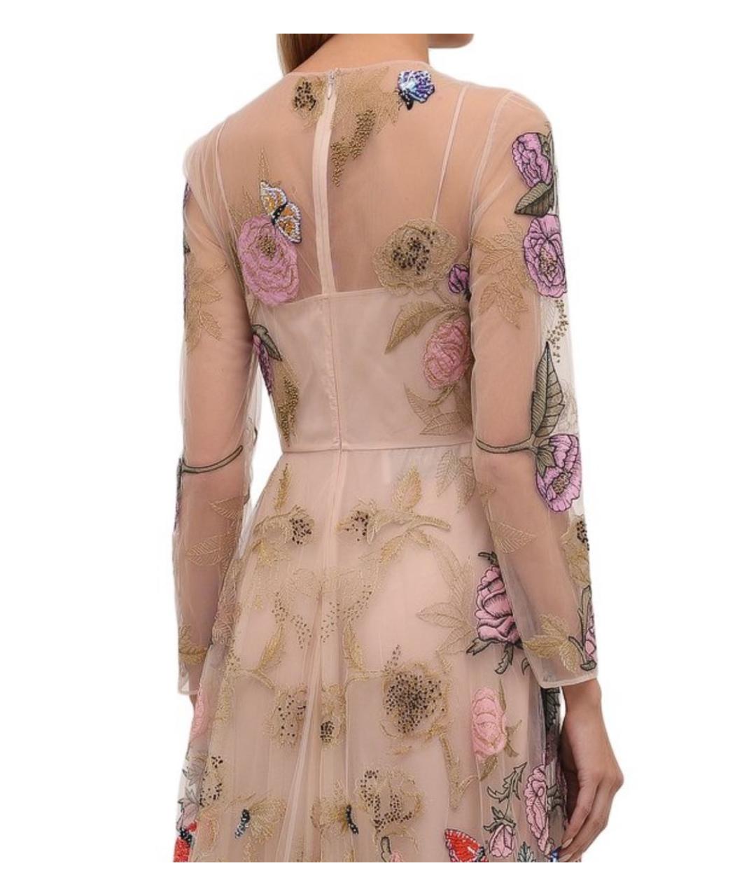 VALENTINO Мульти вечернее платье, фото 2