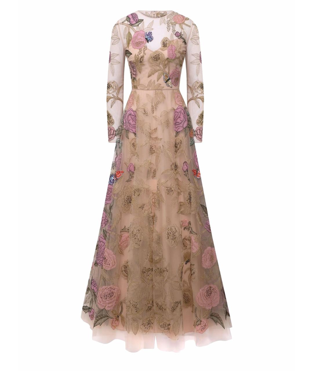 VALENTINO Мульти вечернее платье, фото 1