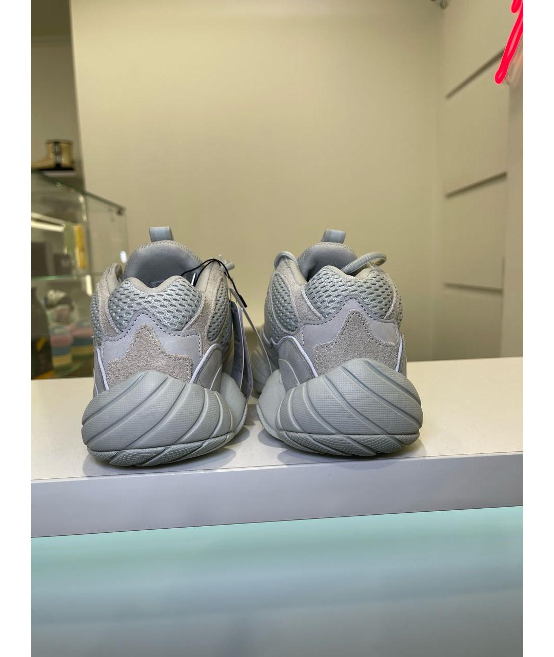 ADIDAS YEEZY Текстильные кроссовки, фото 4