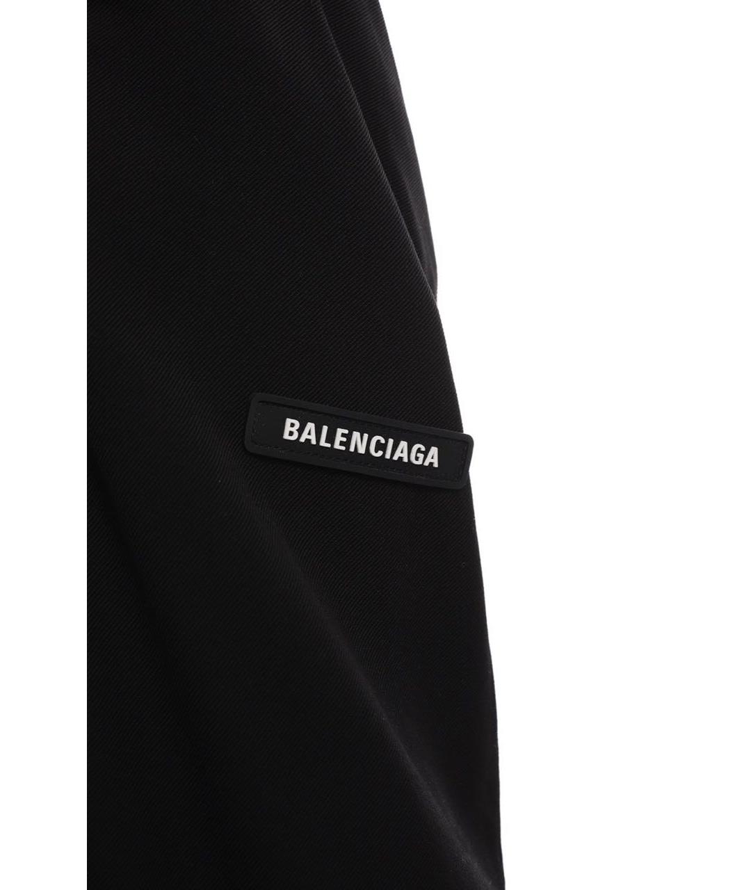 BALENCIAGA Черный пиджак, фото 4