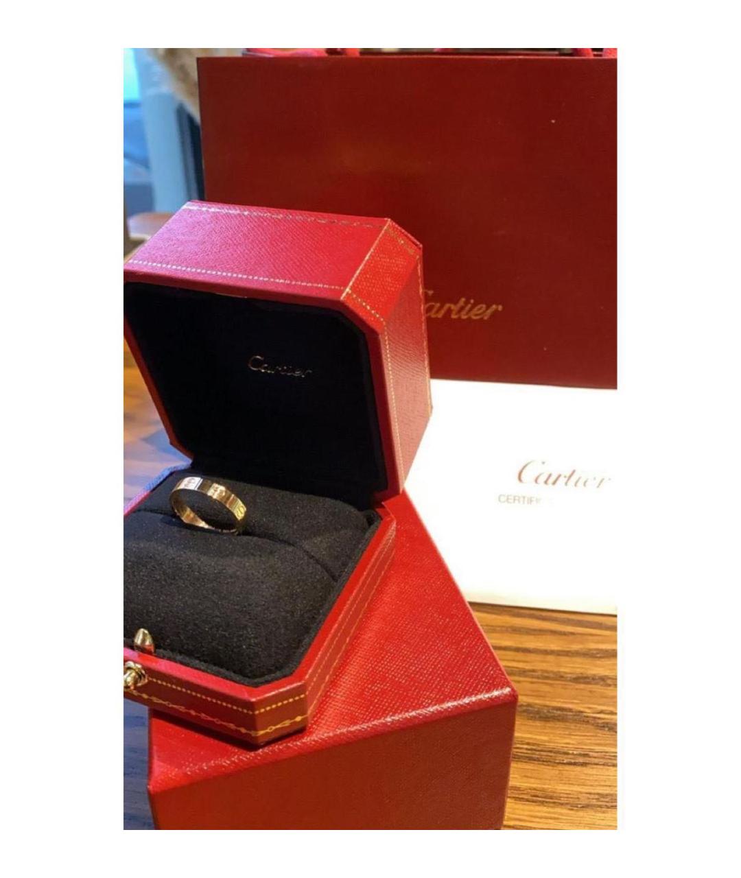 CARTIER Золотое кольцо из желтого золота, фото 2