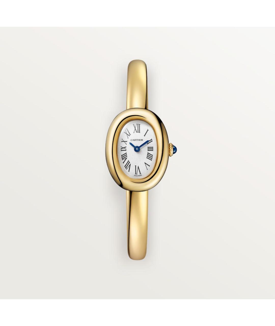 CARTIER Золотые часы из желтого золота, фото 4