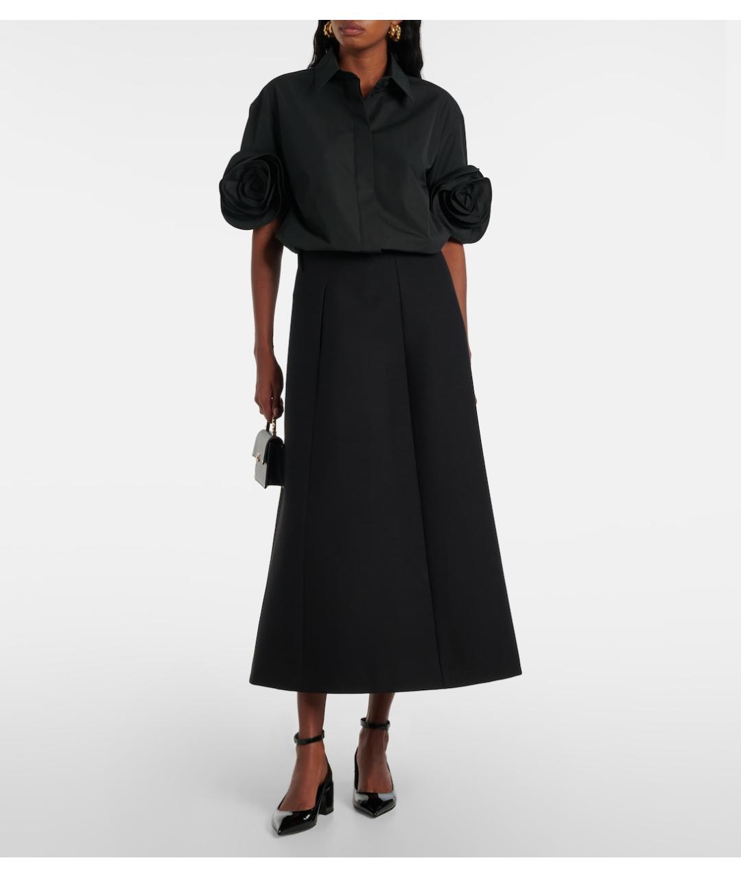 VALENTINO Черные туфли из лакированной кожи, фото 2