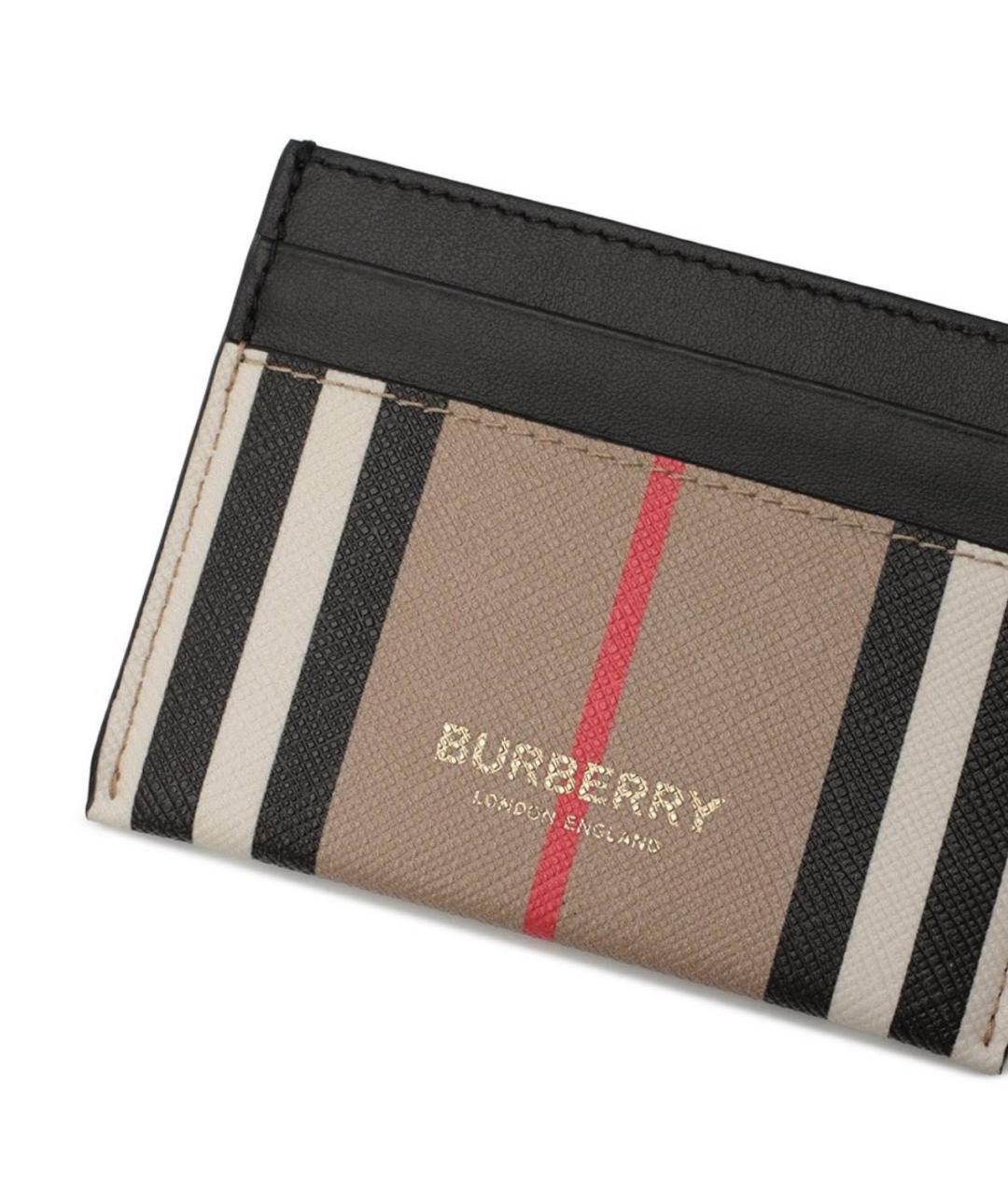 BURBERRY Бежевый кардхолдер, фото 4