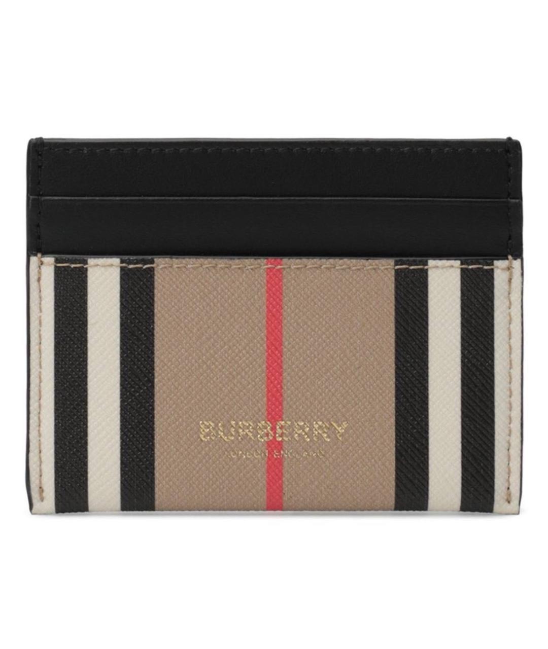 BURBERRY Бежевый кардхолдер, фото 6