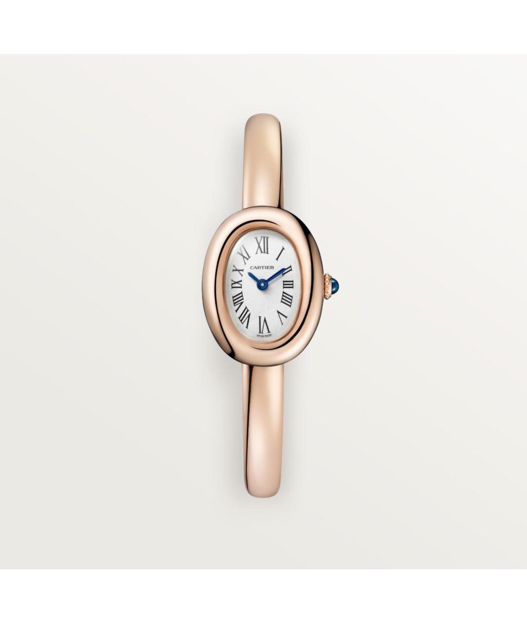 CARTIER Золотые часы из розового золота, фото 4