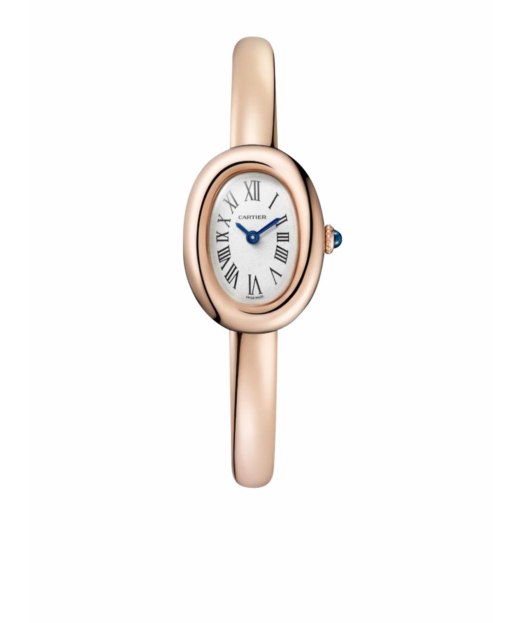 CARTIER Золотые часы из розового золота, фото 1