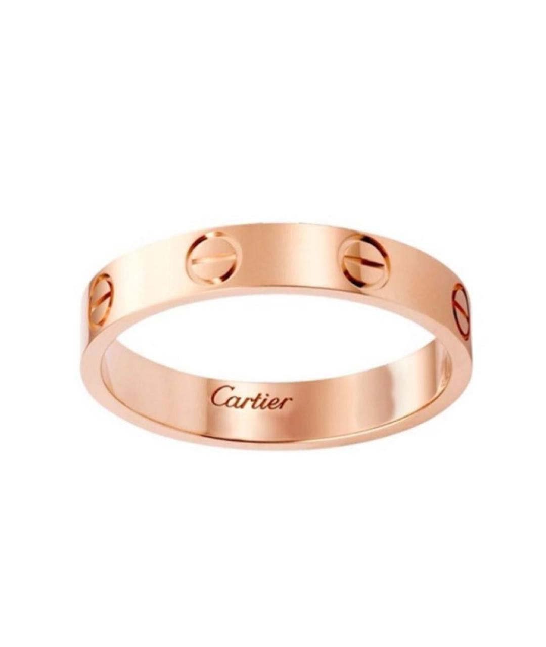 CARTIER Розовое кольцо из розового золота, фото 1