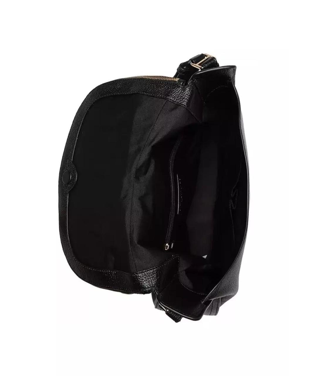 MARC JACOBS Черная кожаная сумка через плечо, фото 4