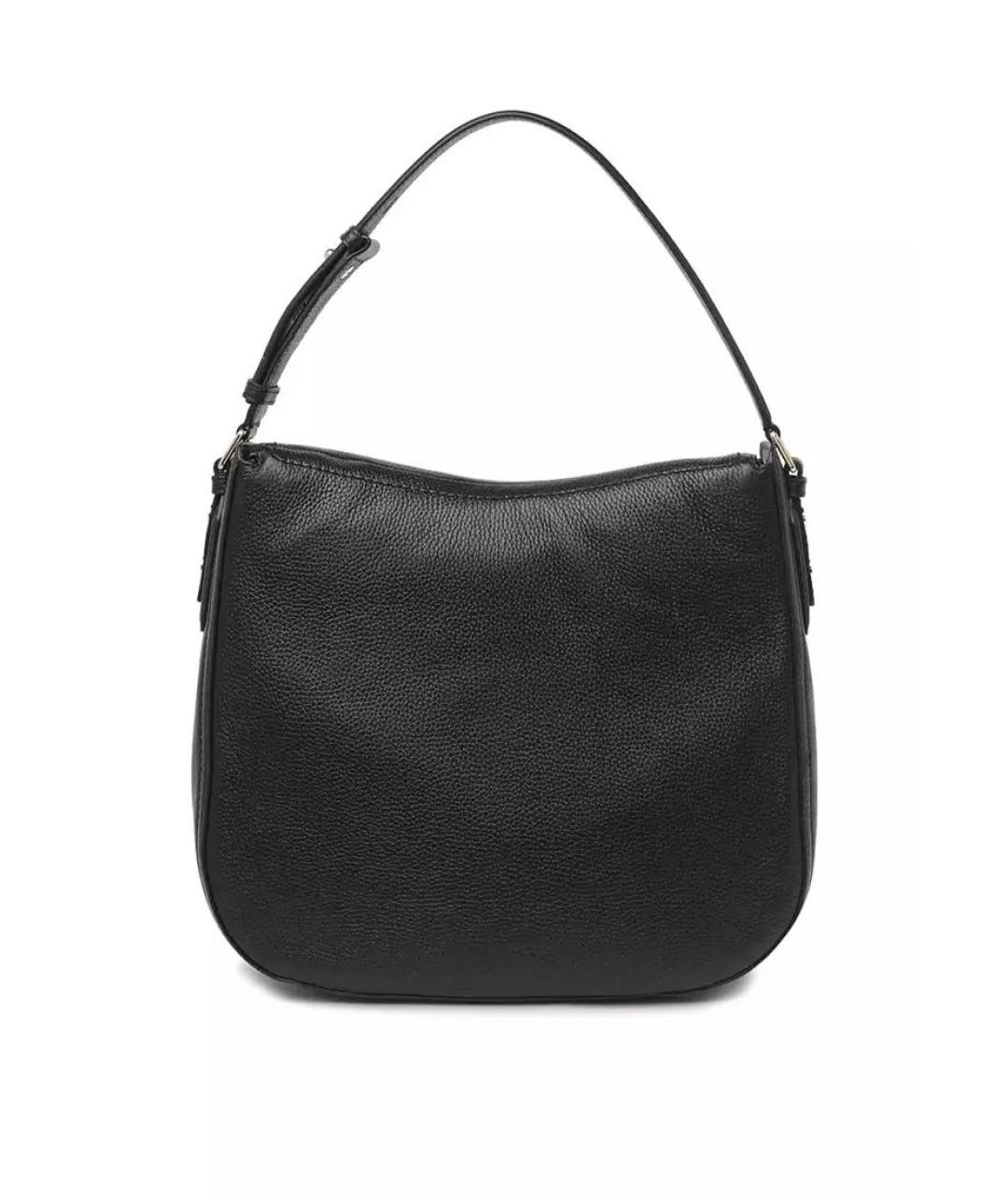 MARC JACOBS Черная кожаная сумка через плечо, фото 3