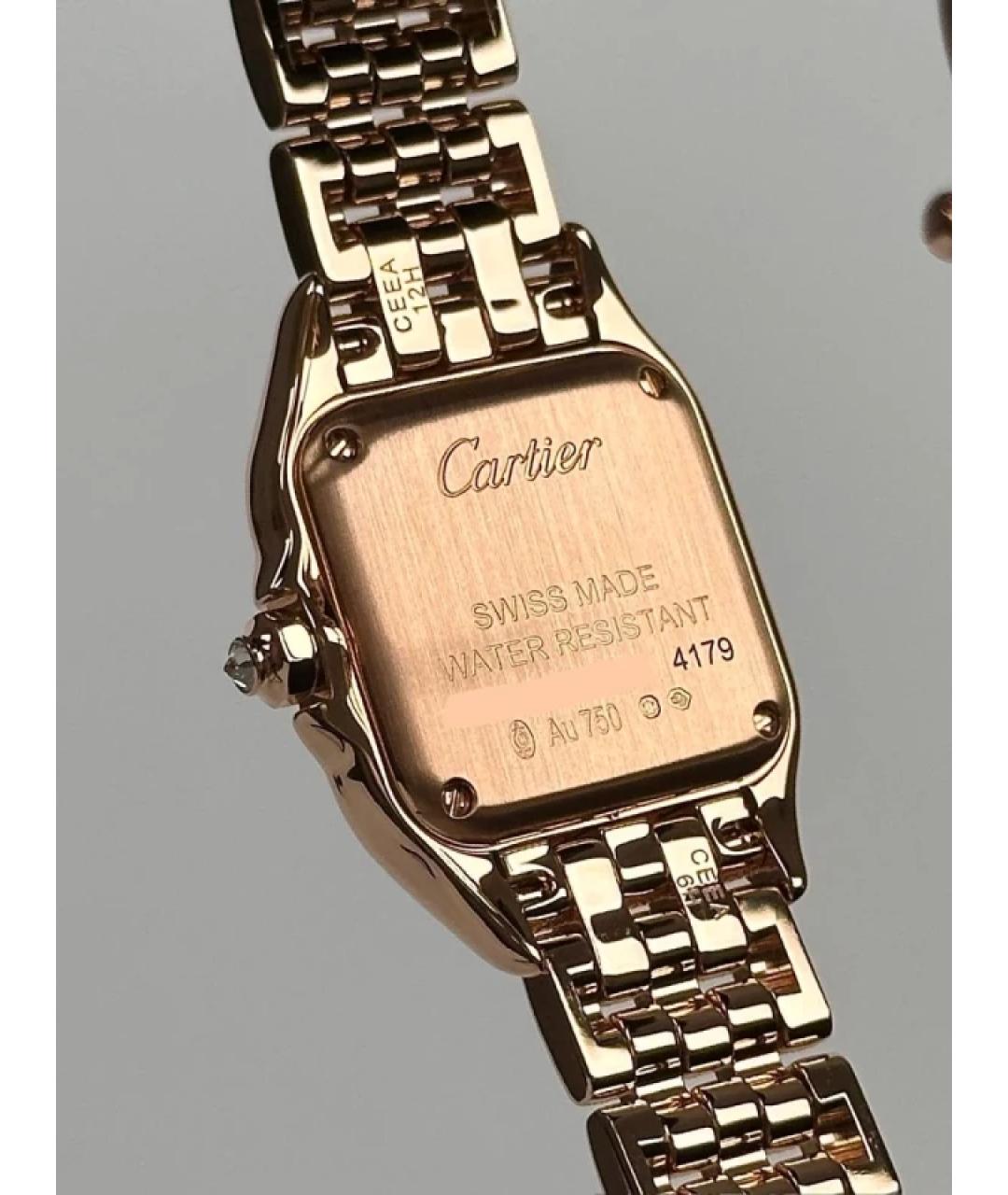 CARTIER Золотые часы из розового золота, фото 5