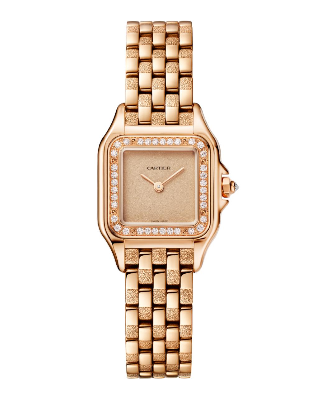 CARTIER Золотые часы из розового золота, фото 6