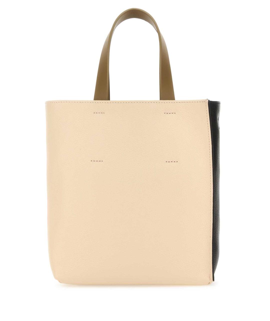 MARNI Мульти кожаная сумка тоут, фото 3