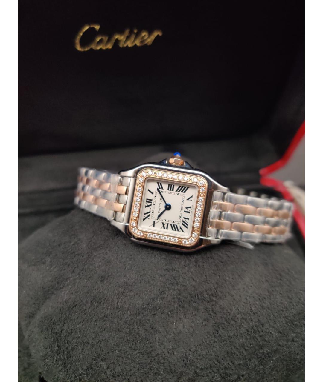 CARTIER Часы из розового золота, фото 5