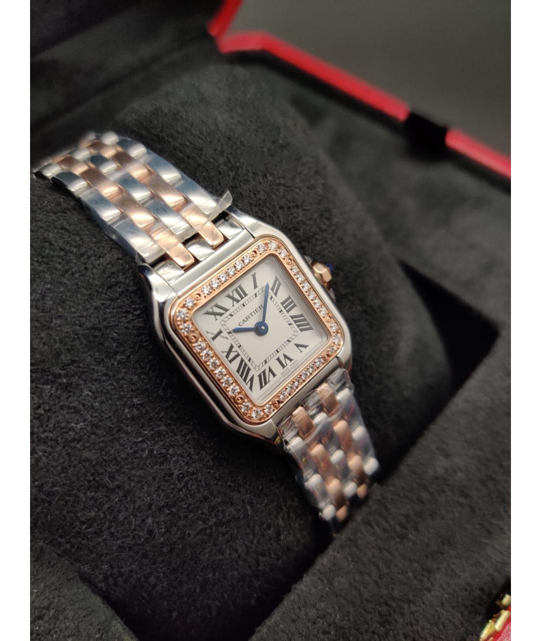 CARTIER Часы из розового золота, фото 3