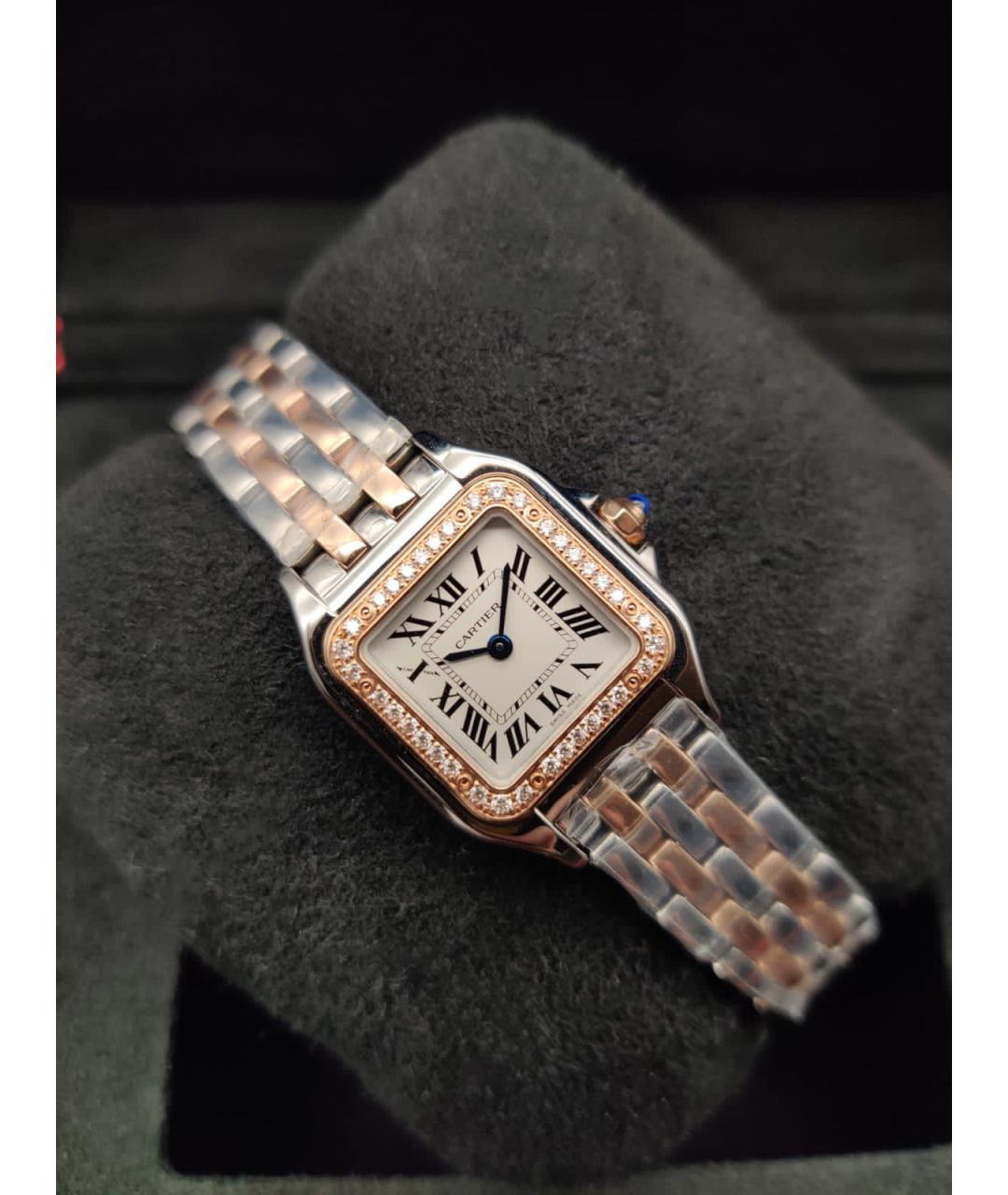 CARTIER Часы из розового золота, фото 4