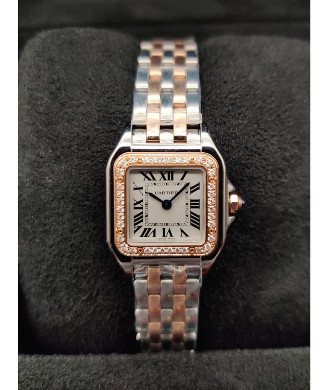 CARTIER Часы из розового золота, фото 2