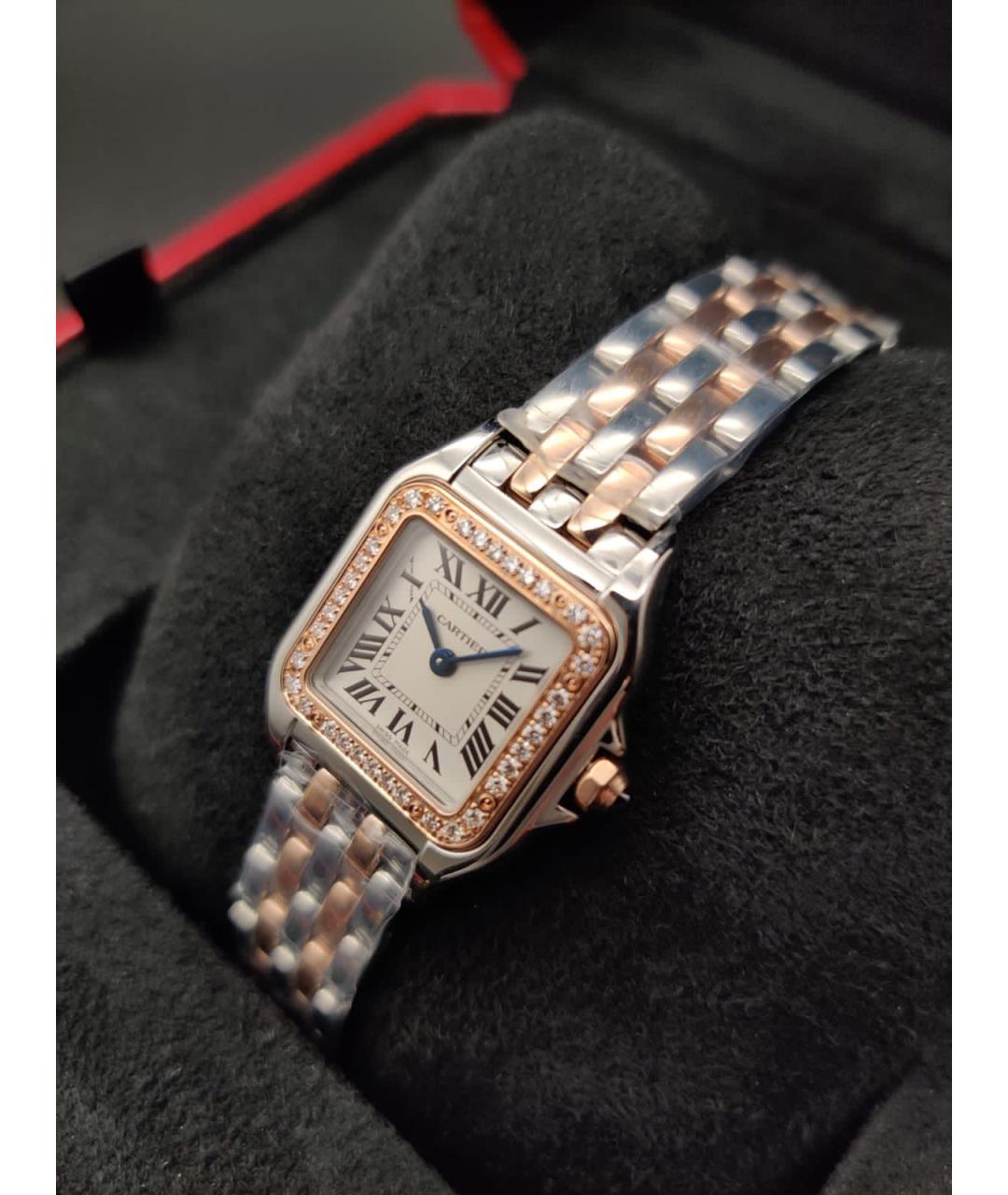 CARTIER Часы из розового золота, фото 6