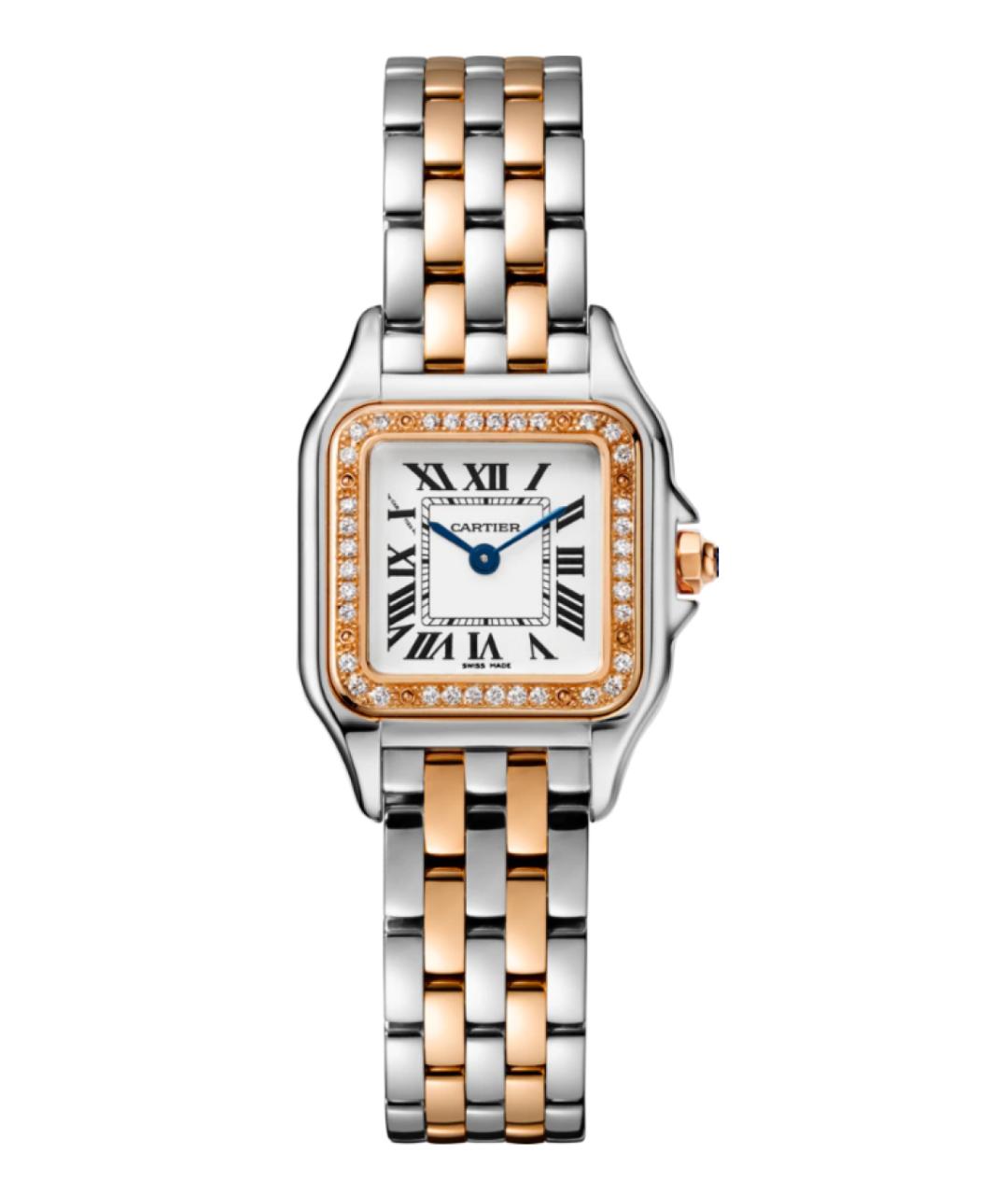 CARTIER Часы из розового золота, фото 8
