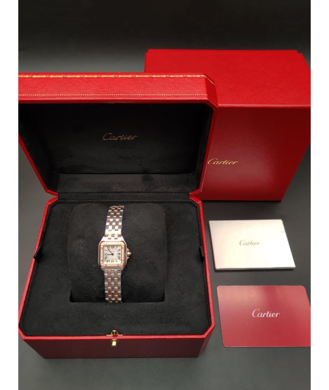 CARTIER Часы из розового золота, фото 7
