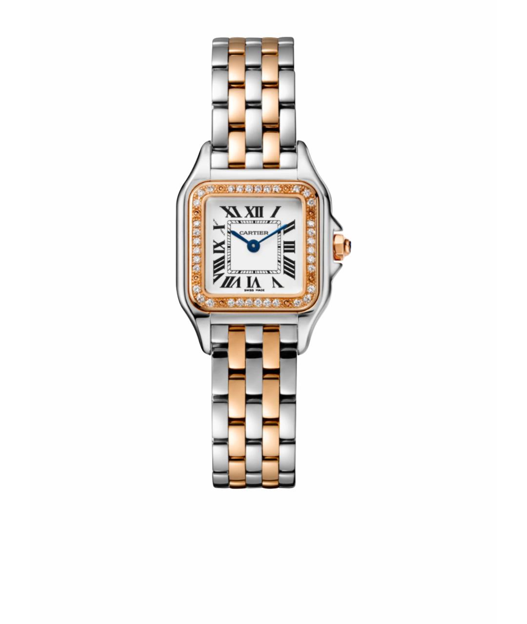 CARTIER Часы из розового золота, фото 1