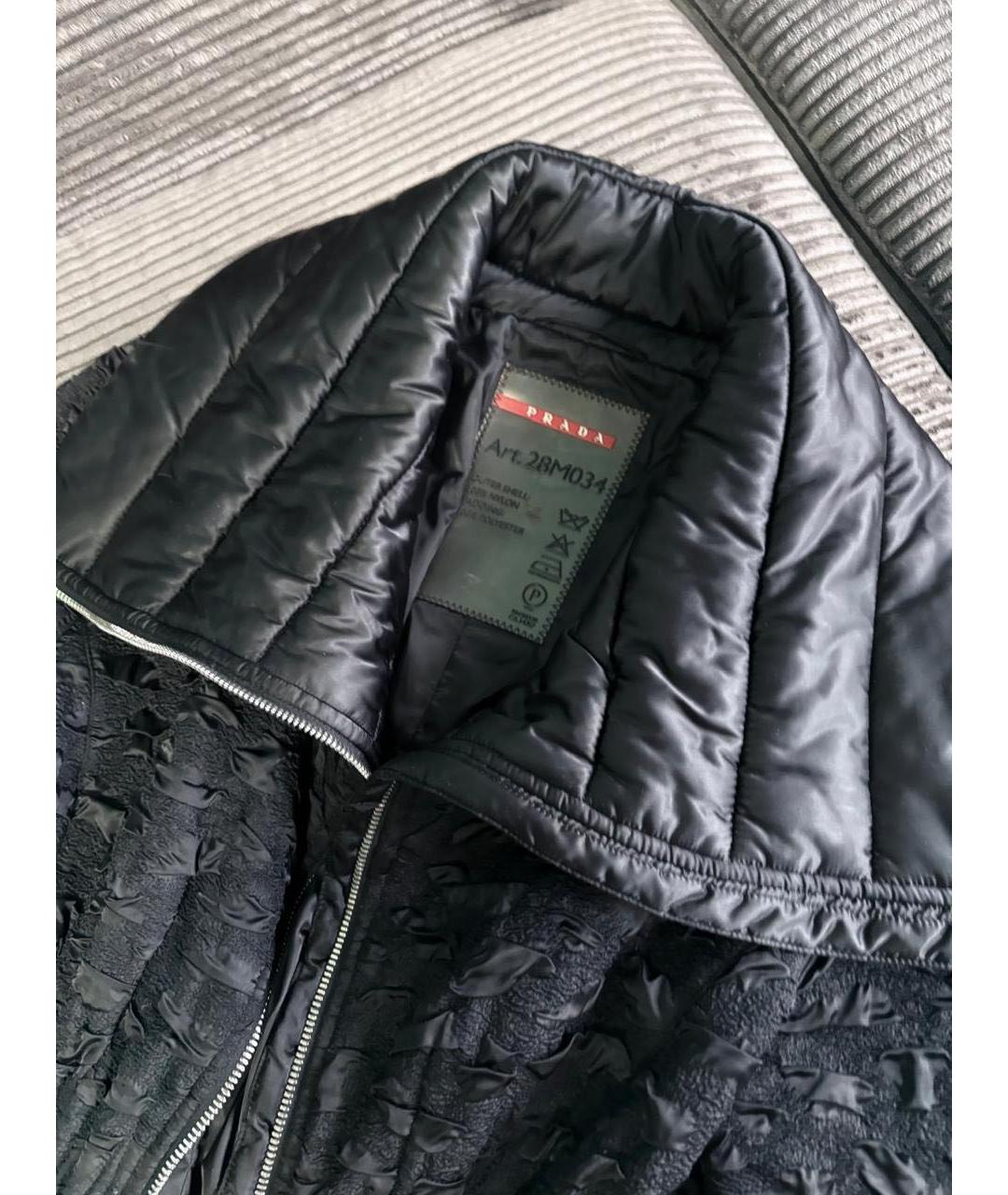 PRADA Черная куртка, фото 7