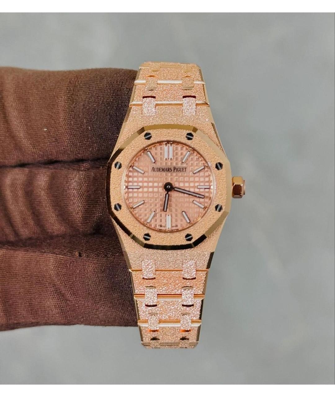 Audemars Piguet Золотые часы из розового золота, фото 2