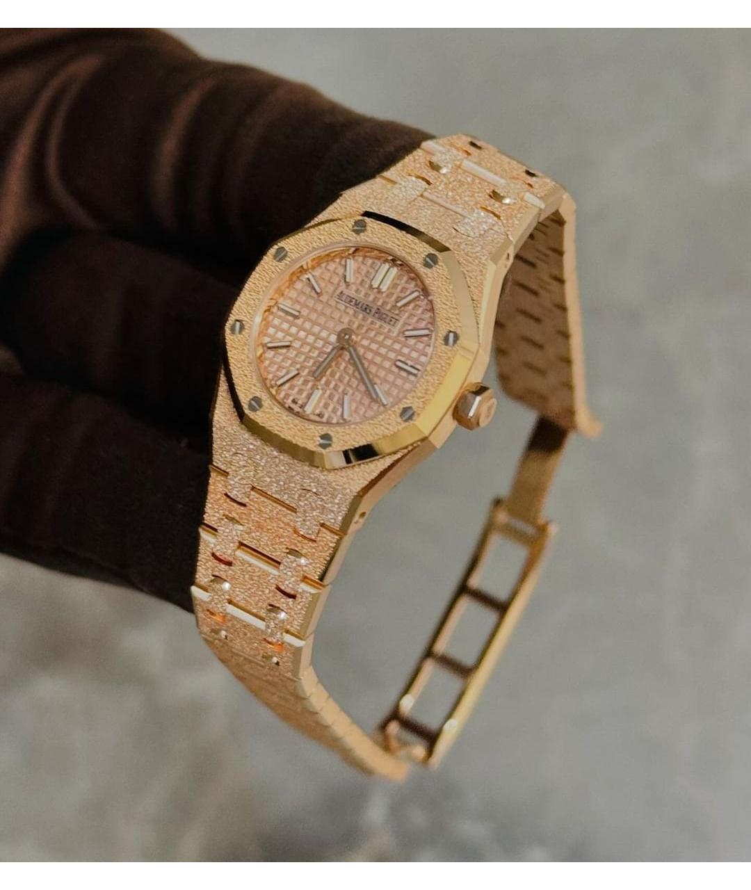 Audemars Piguet Золотые часы из розового золота, фото 4