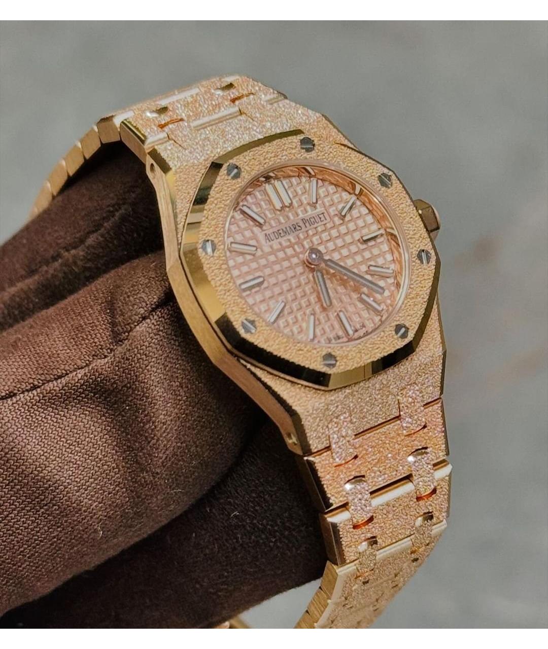 Audemars Piguet Золотые часы из розового золота, фото 3