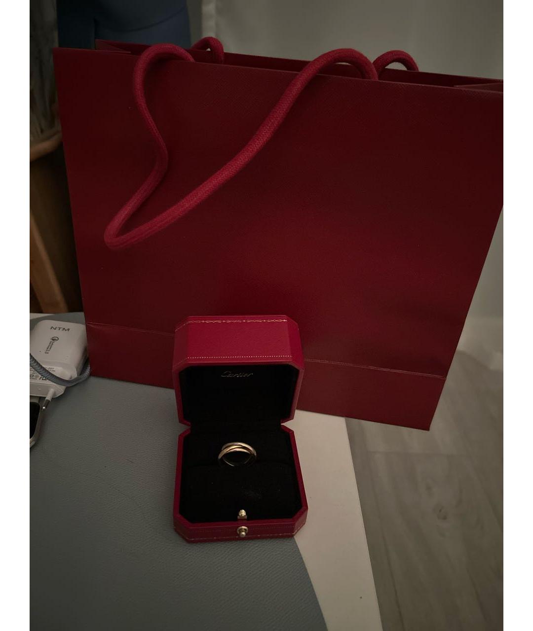 CARTIER Золотое кольцо, фото 2