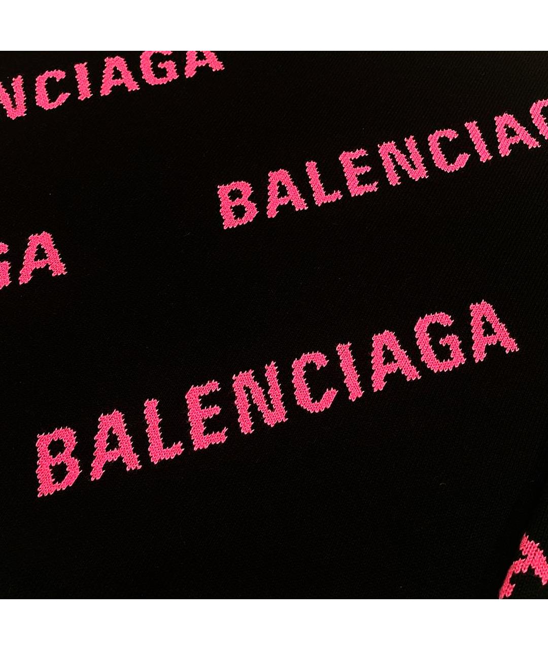 BALENCIAGA Черный джемпер / свитер, фото 2