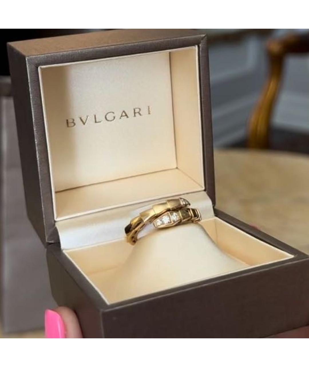 BVLGARI Золотое кольцо из желтого золота, фото 2