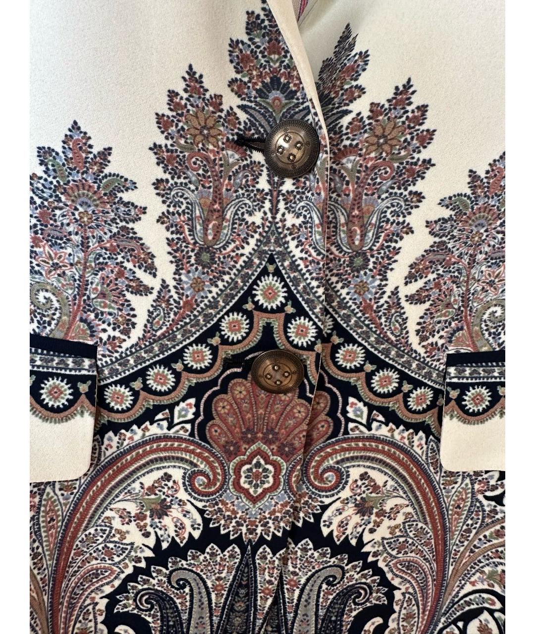 ETRO Белый жакет/пиджак, фото 6