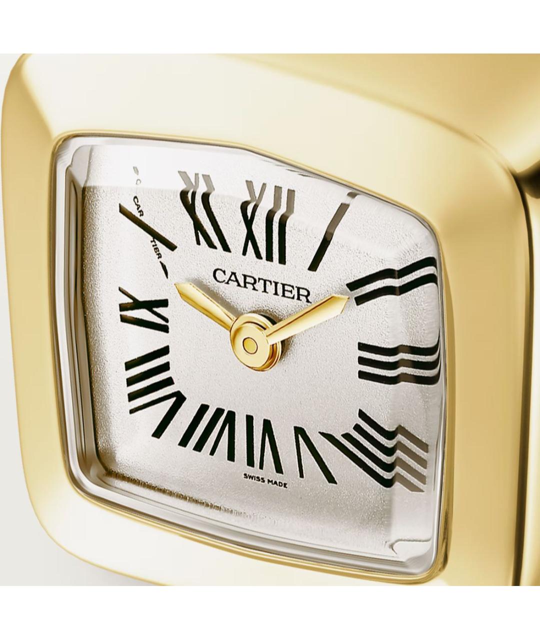 CARTIER Золотые часы из желтого золота, фото 3