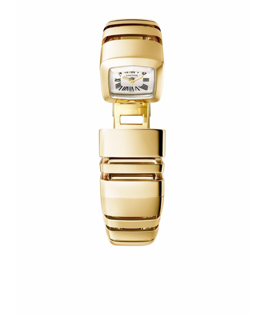 CARTIER Золотые часы из желтого золота, фото 1