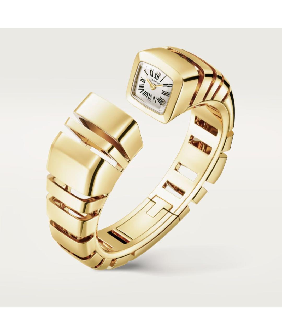 CARTIER Золотые часы из желтого золота, фото 2