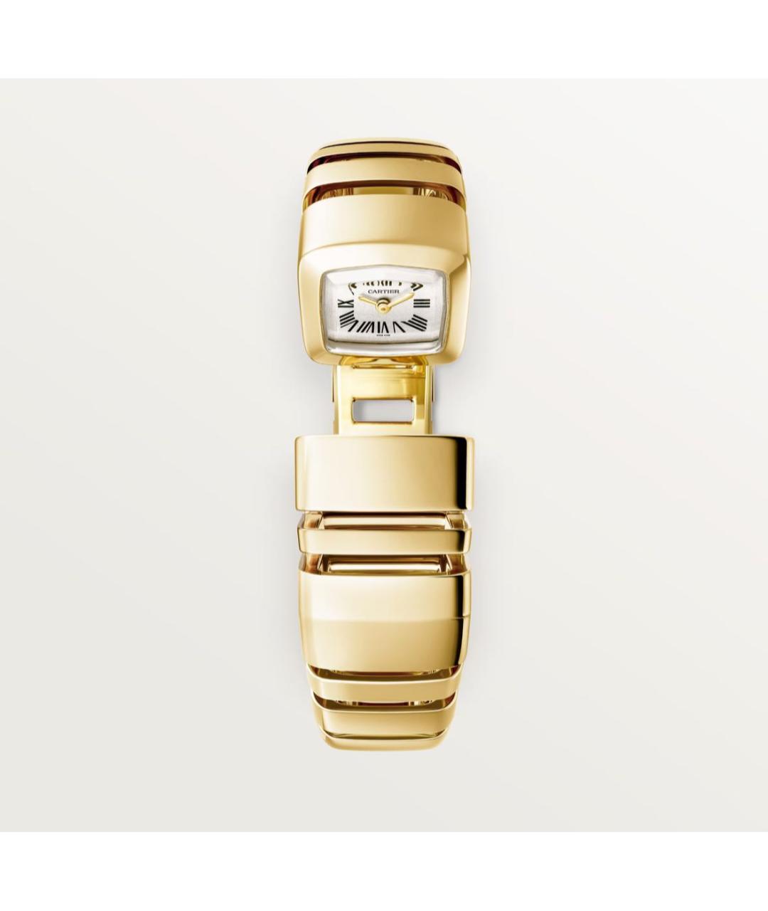 CARTIER Золотые часы из желтого золота, фото 5