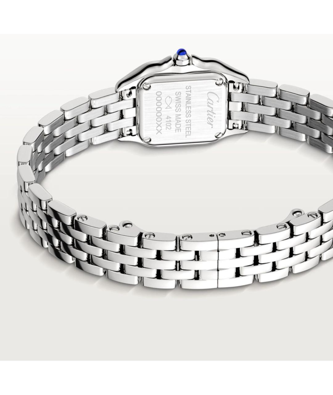 CARTIER Серебряные металлические часы, фото 3