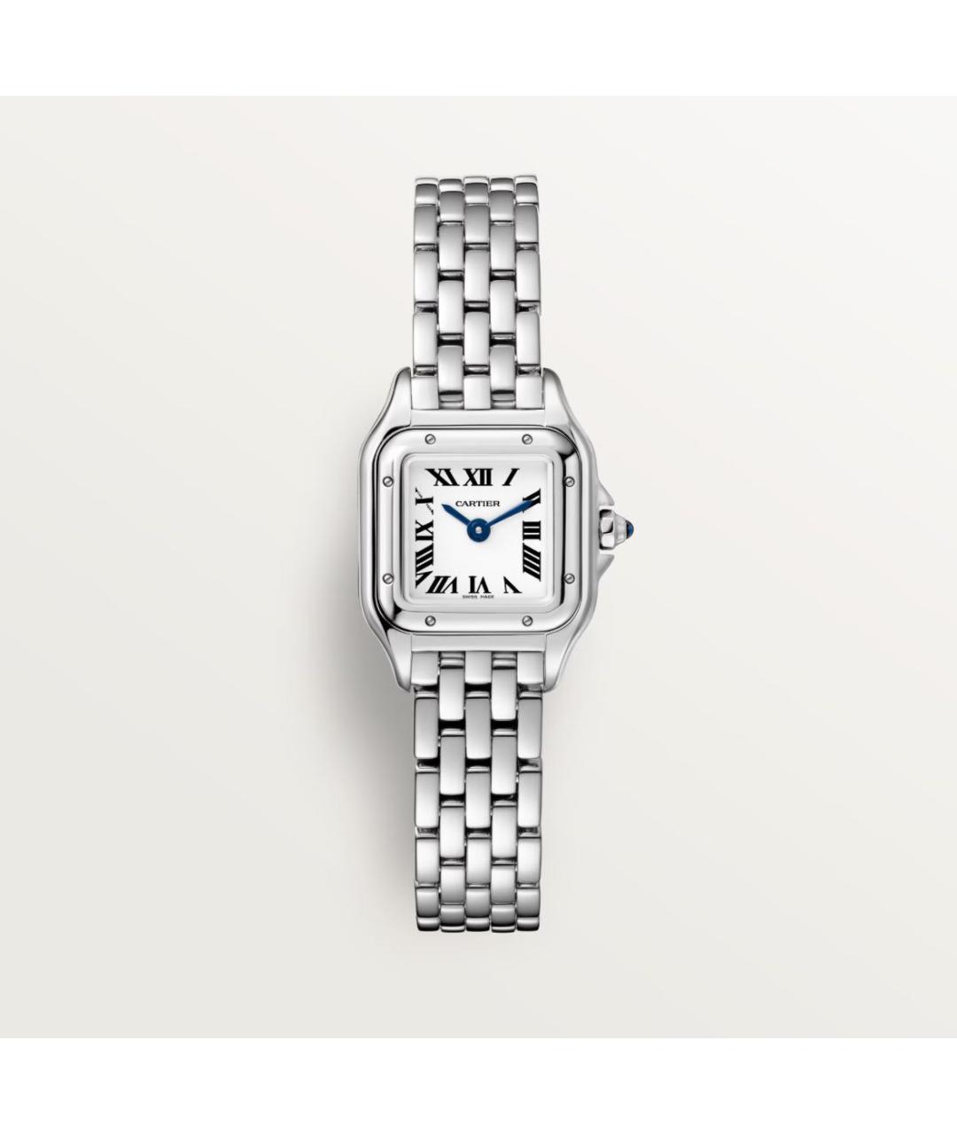 CARTIER Серебряные металлические часы, фото 5