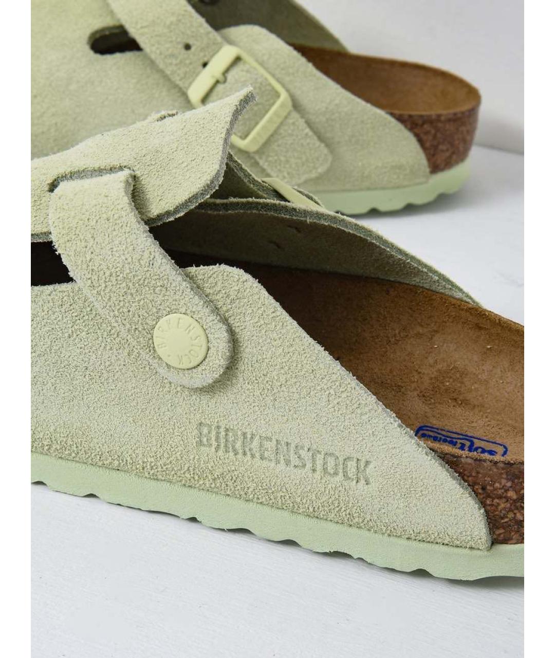 BIRKENSTOCK Замшевые сандалии, фото 4