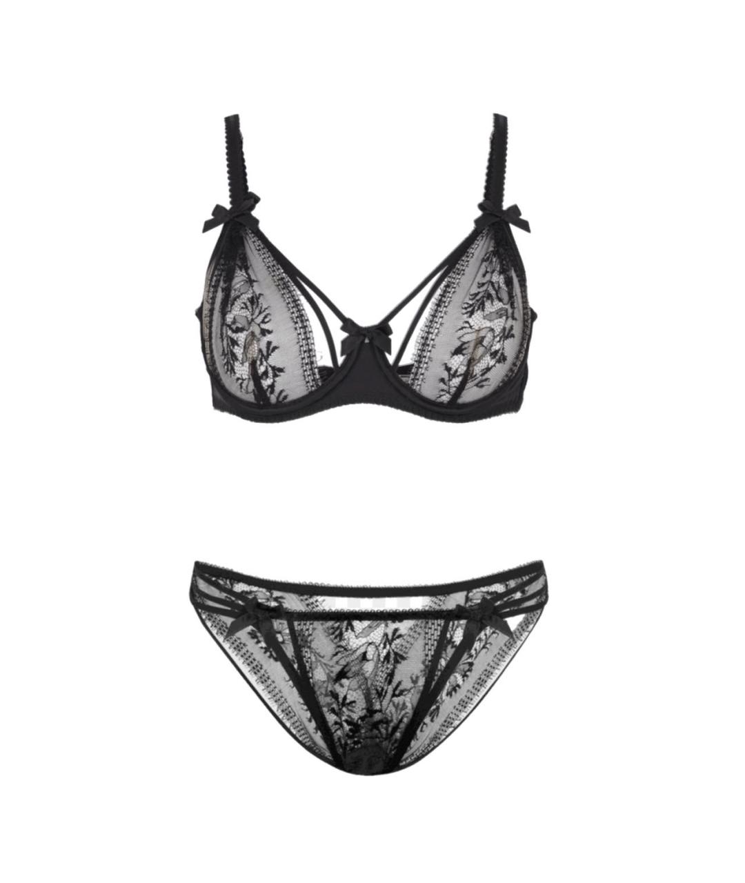 AGENT PROVOCATEUR Черный комплекты, фото 1