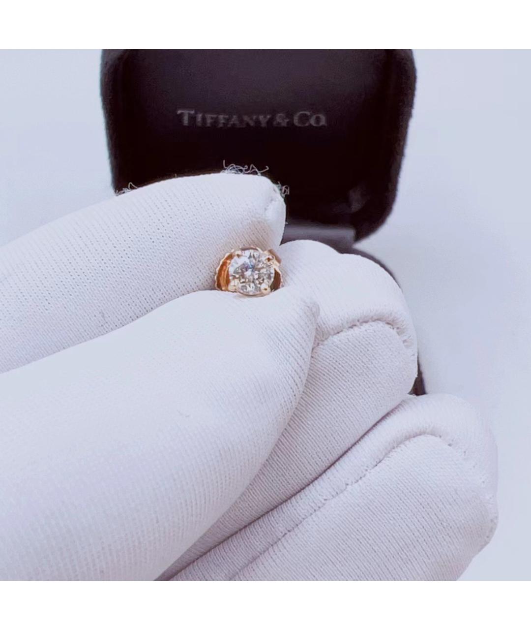 TIFFANY&CO Золотые серьги из желтого золота, фото 5