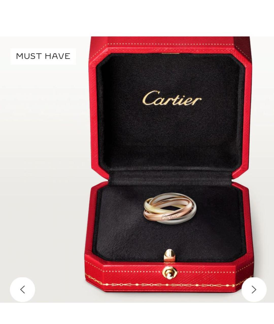 CARTIER Кольцо, фото 4