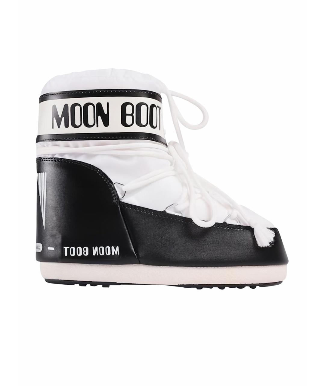 MOON BOOT Белые ботинки, фото 1