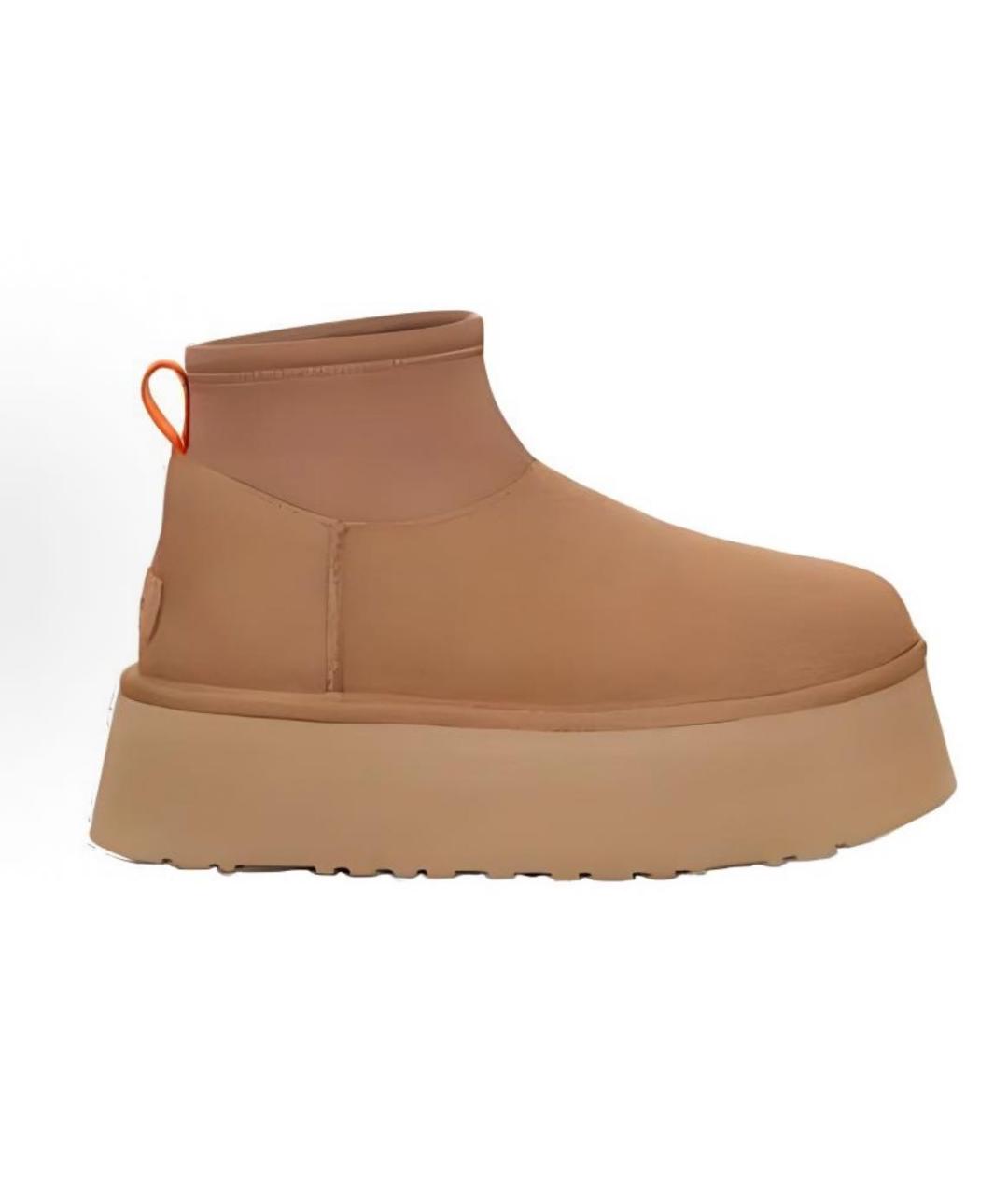 UGG AUSTRALIA Коричневые ботинки, фото 7