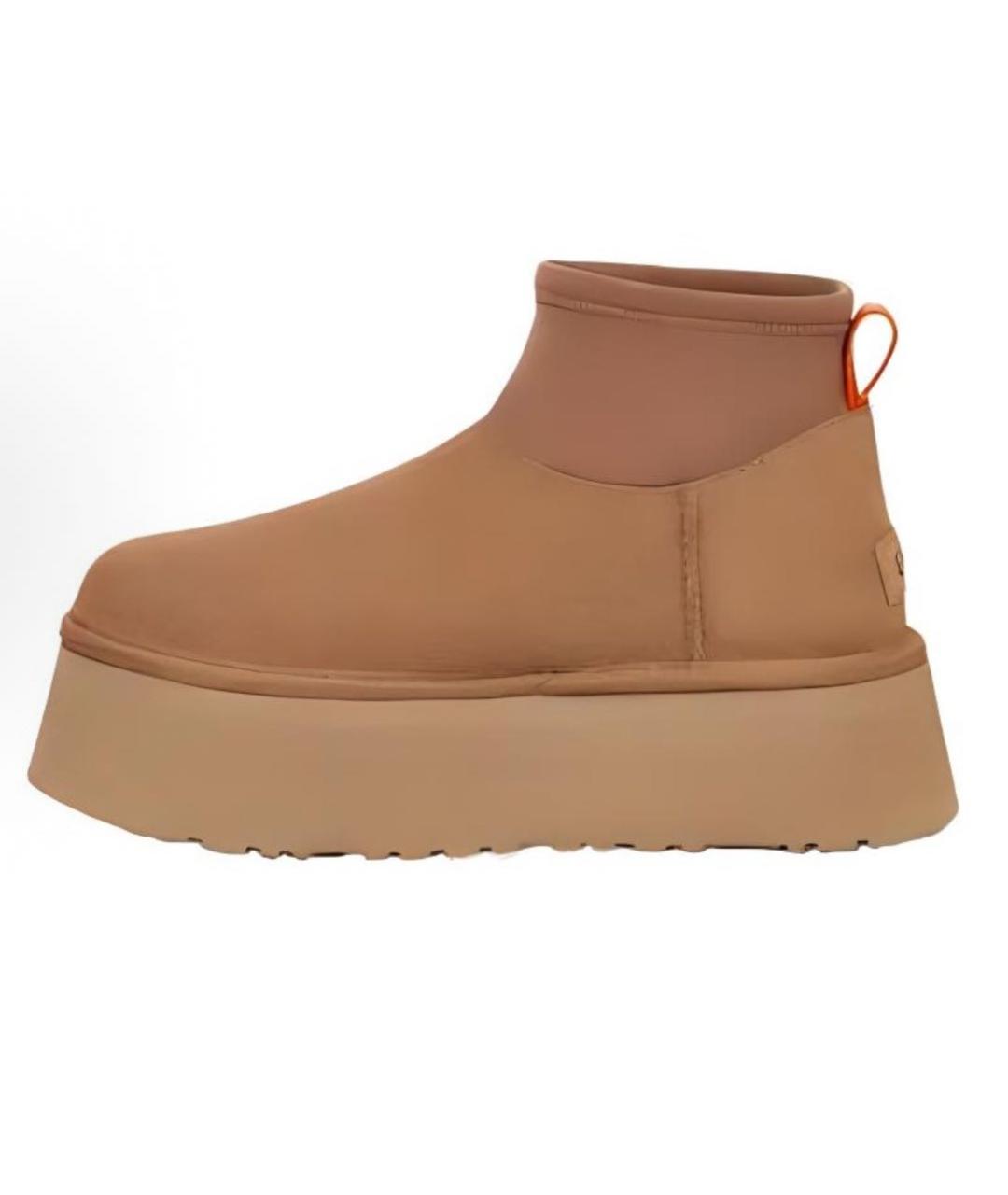 UGG AUSTRALIA Коричневые ботинки, фото 2